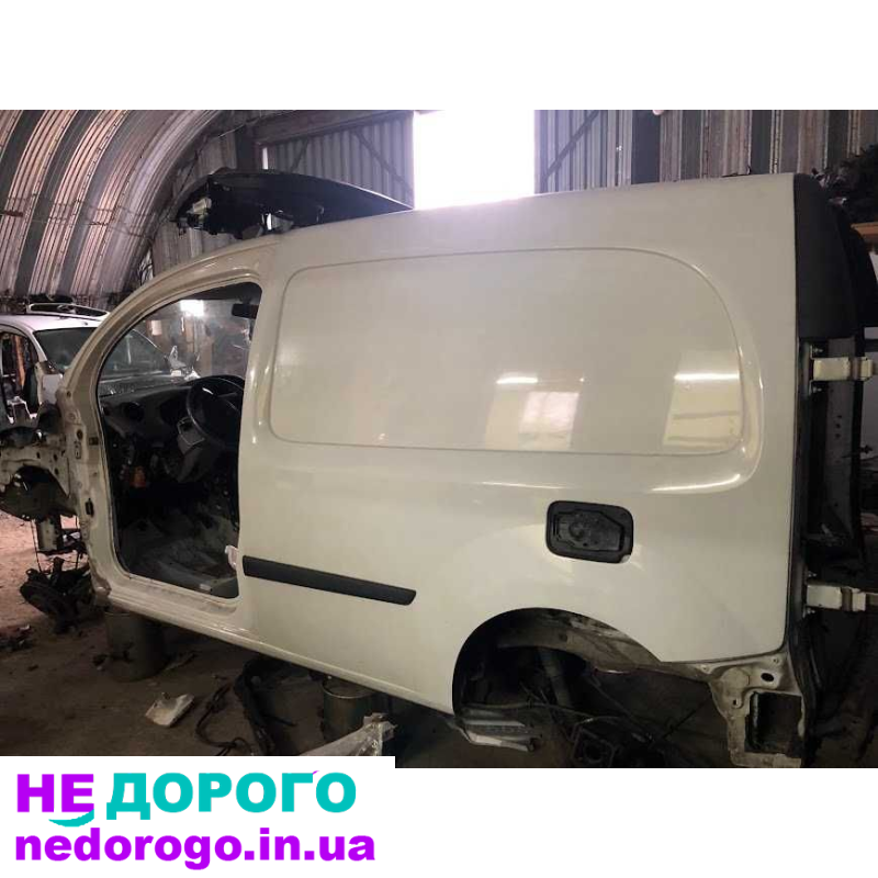 Мотор Двигун Renault Kangoo 2, 1.5 dCi, 2013, 1.5 л дизель.