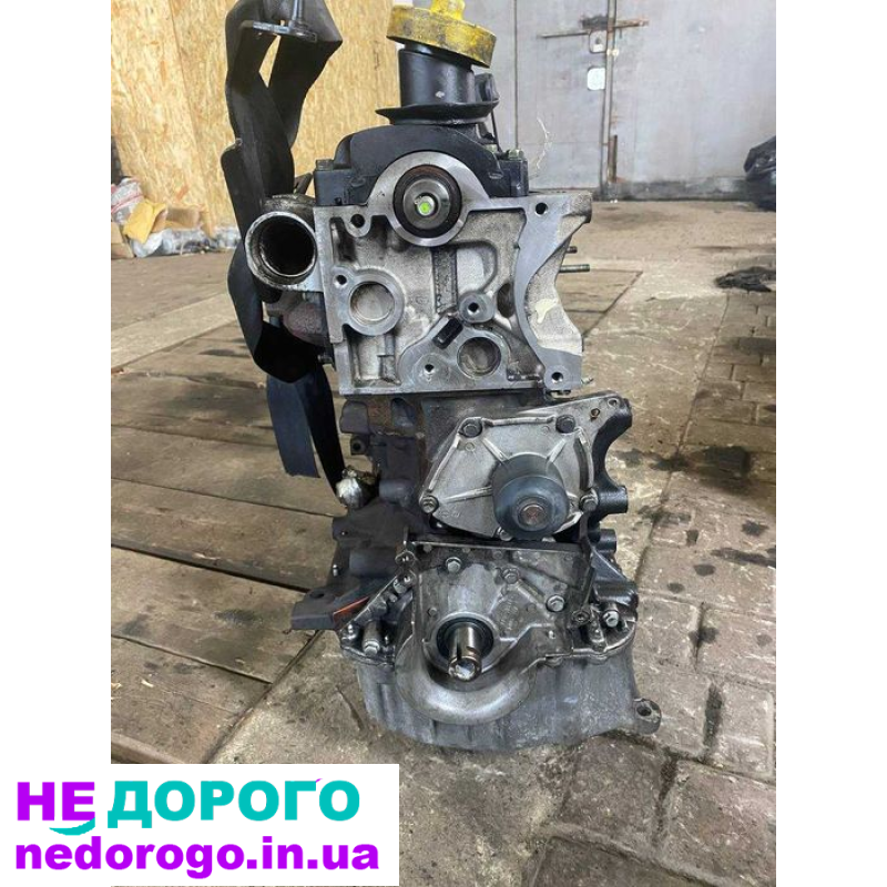 Двигун Рено Кенго 1.5 Евро3 2004, 1.5 л дизель.