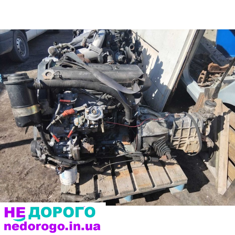 Двигун Iveco 2.5TD Sofim 8140.43, 2000 р., 2.5 л, дизель.