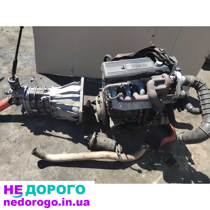 Двигун Iveco 2.5TD Sofim 8140.43, 2000 р., 2.5 л, дизель.