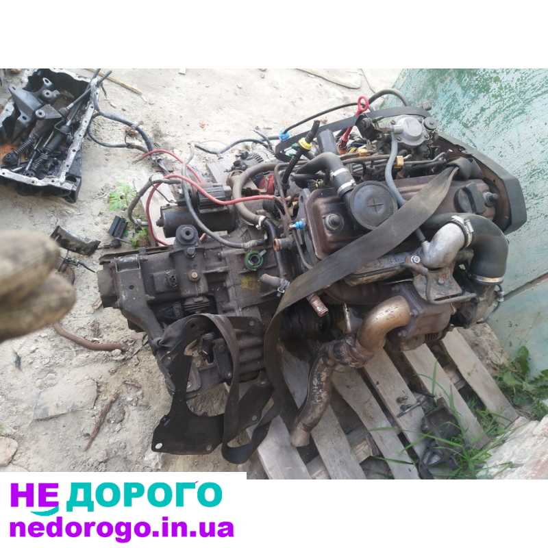 Мотор двигун Volkswagen Passat B3 B4 Golf 3 1.9TD 1991-1997 1.9 л дизель.