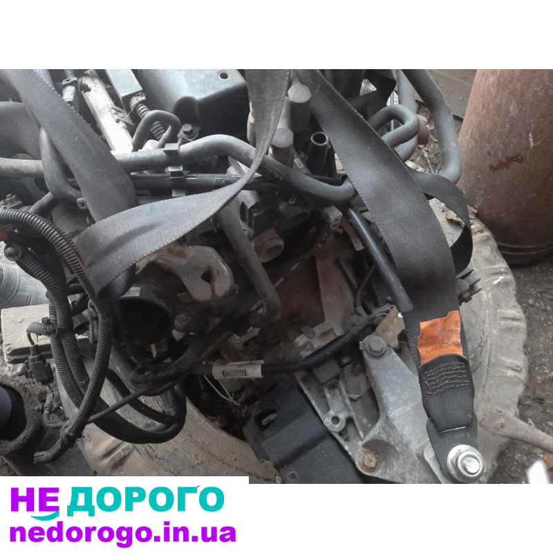 Двигун Ford 1.6 14V з коробкою передач, випущений в Україні. Об'єм двигуна - 1.6 літра, працює на бензині.