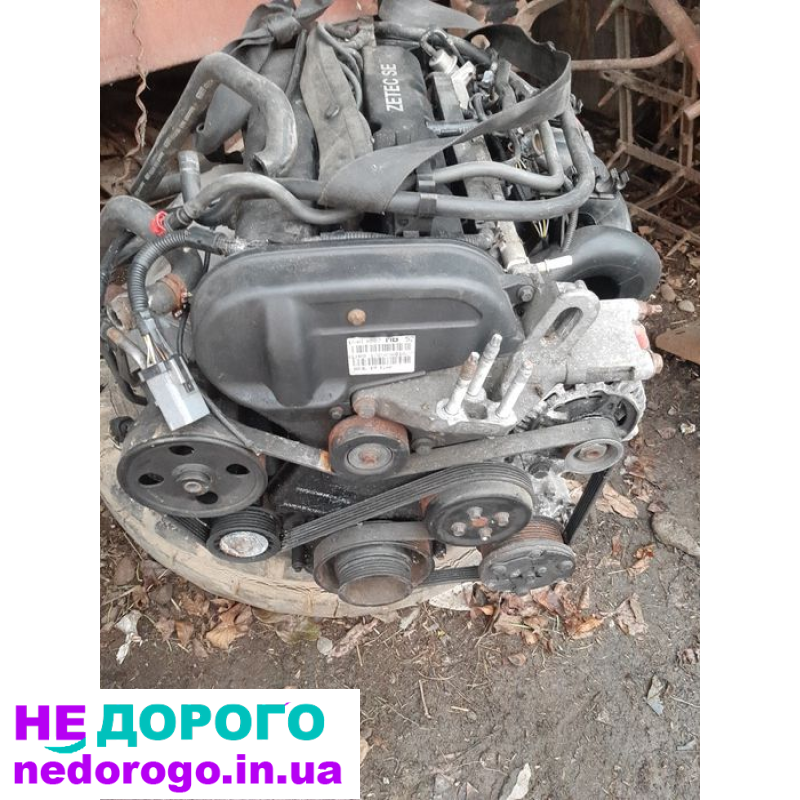 Двигун Ford 1.6 14V з коробкою передач, випущений в Україні. Об'єм двигуна - 1.6 літра, працює на бензині.
