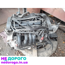 Двигун Ford 1.6 14V з коробкою передач, випущений в Україні. Об'єм двигуна - 1.6 літра, працює на бензині.