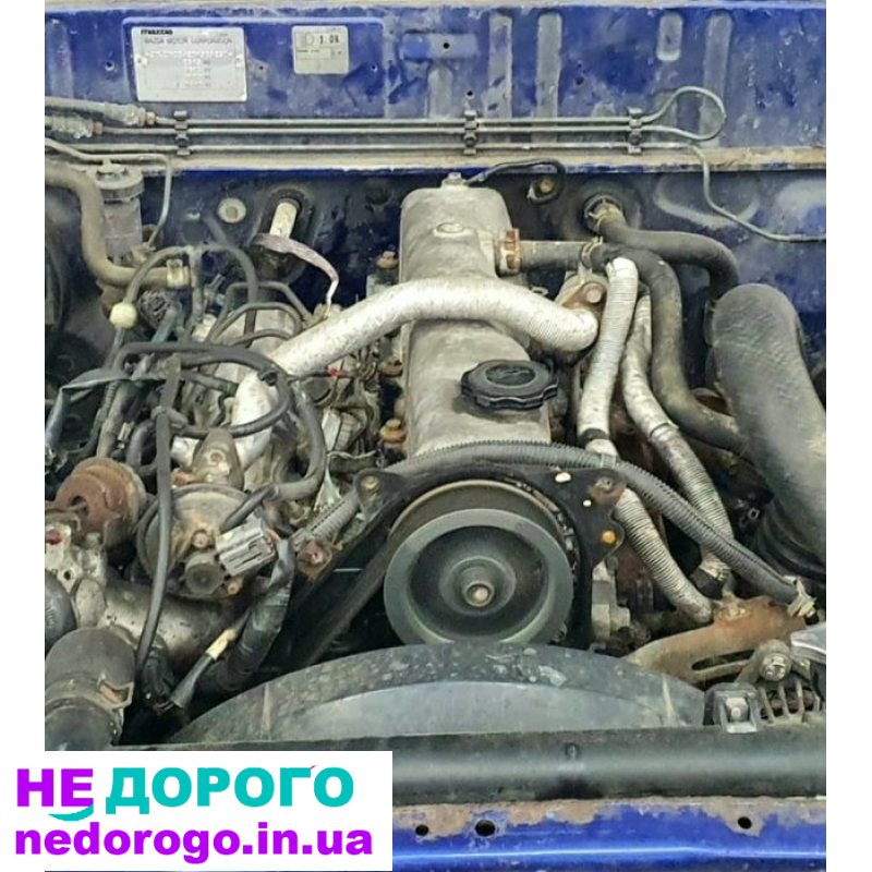 Двигун Mazda B2500 2.5 дизель WL для Ford Ranger, 2002 рік, об'єм 2.5 літра, паливо - дизель.