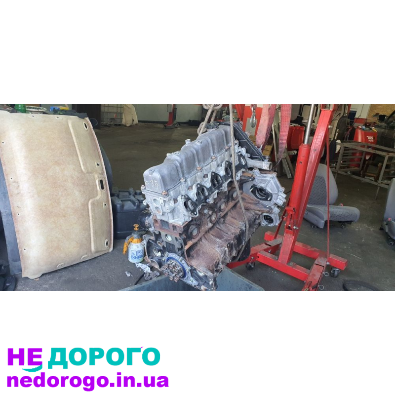 Двигун Mazda B2500 2.5 дизель WL для Ford Ranger, 2002 рік, об'єм 2.5 літра, паливо - дизель.