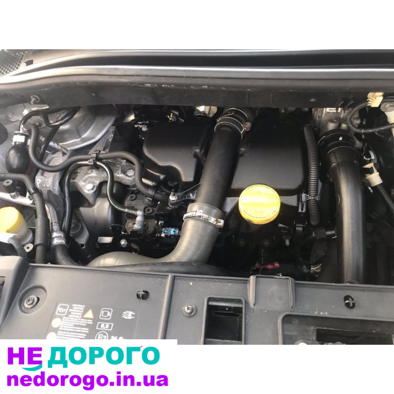 Двигун K9K 636, Renault Megan 3 Scenic 3, 2011, 1.5 л дизель.