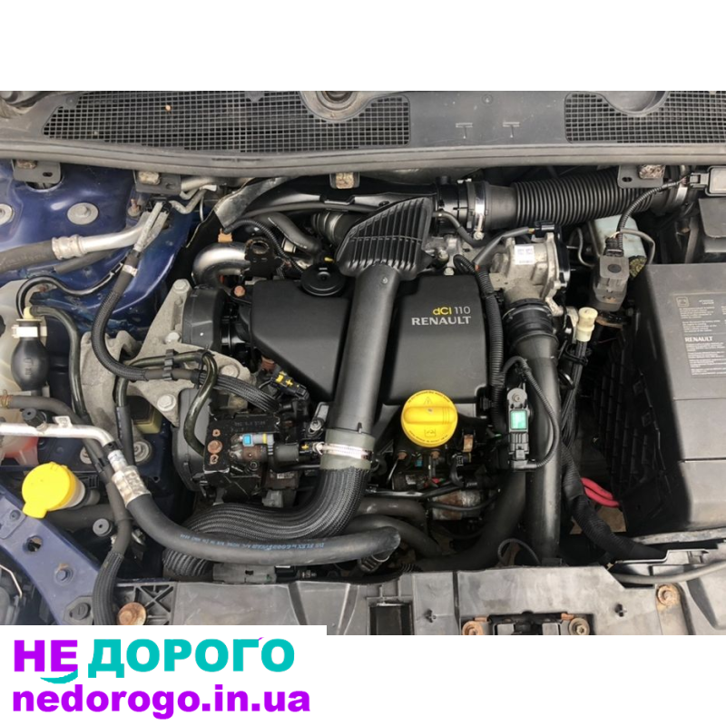 Двигун K9K 636, Renault Megan 3 Scenic 3, 2011, 1.5 л дизель.