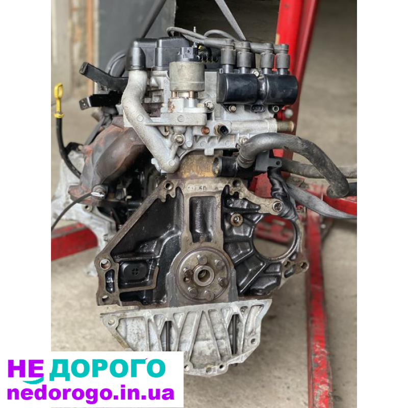 Двигун Chevrolet Captiva 2.4 2012 2.4 л бензин.