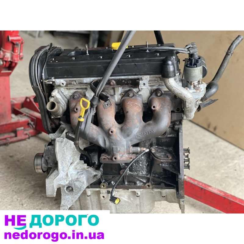Двигун Chevrolet Captiva 2.4 2012 2.4 л бензин.