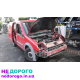 Мотор Ford Focus 1.6 2008 бензин. Коробка Mondeo 1.8 2010 дизель. Fiat Doblo 1.2 2015 газ/бензин. Розбірка українською.