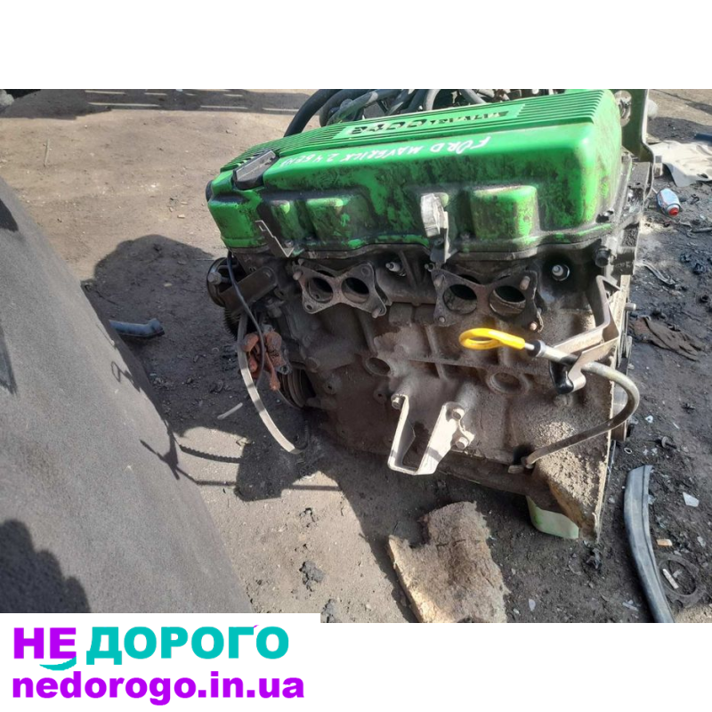 Мотор Ford Maverick 93-98 2.4 бензин, Коробка Nissan Terrano 2003 2.4 дизель.