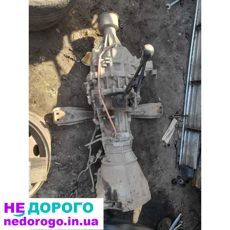 Мотор Ford Maverick 93-98 2.4 бензин, Коробка Nissan Terrano 2003 2.4 дизель.