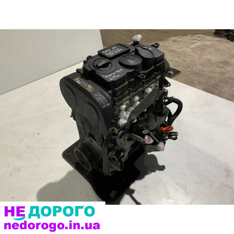 Двигун BMR/BMN 2.0 TDI 170 л.с. для VW Passat B6, Golf 5, Skoda Octavia A5.