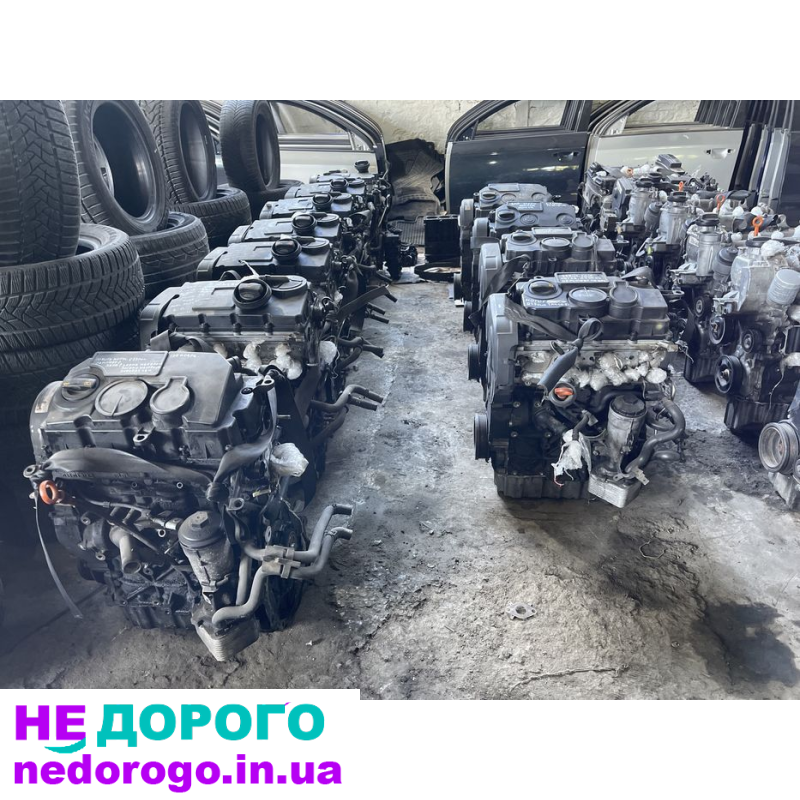 Двигун Volkswagen Passat B6, Golf 5, Skoda A5, Touran, BMP, BMR, BKD, CBA, CAX, 2005-2010, 2.0 л, дизель.