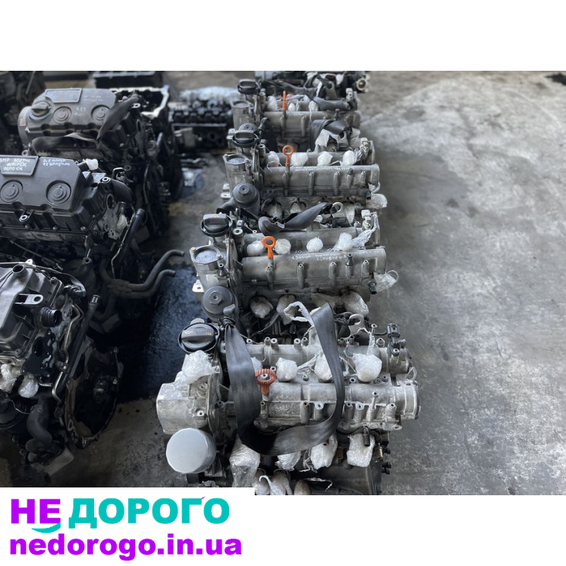 Двигун Volkswagen Passat B6, Golf 5, Skoda A5, Touran, BMP, BMR, BKD, CBA, CAX, 2005-2010, 2.0 л, дизель.