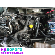 Двигун Renault Kango 2, 2015 рік, 1.5 л, дизель.