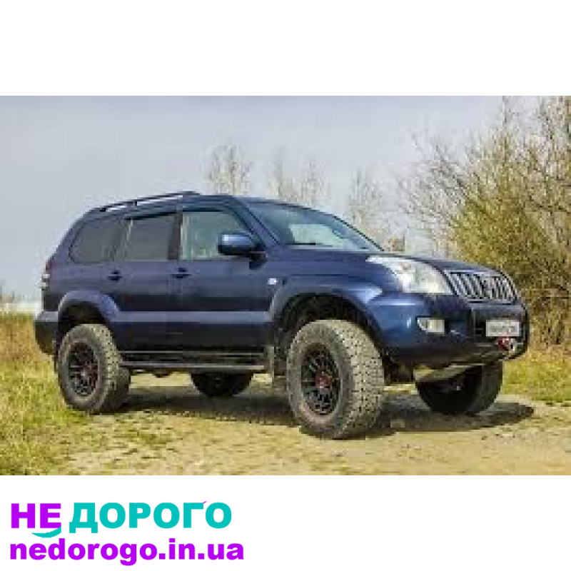 Двигун Toyota 1KD-FTV, Land Cruiser Prado 120, 2002, 3.0 дизель.