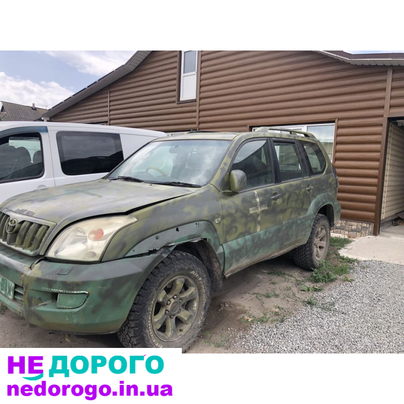 Двигун Toyota 1KD-FTV, Land Cruiser Prado 120, 2002, 3.0 дизель.