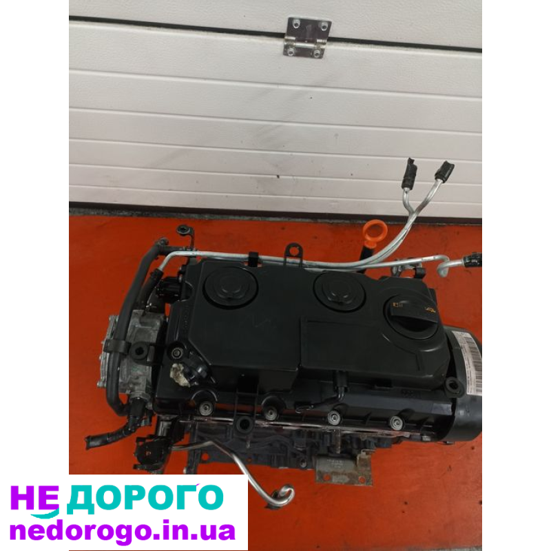Двигун Volkswagen Golf 1,9 TDI BLS BRS, 2003 рік, 1,9 л, дизель.