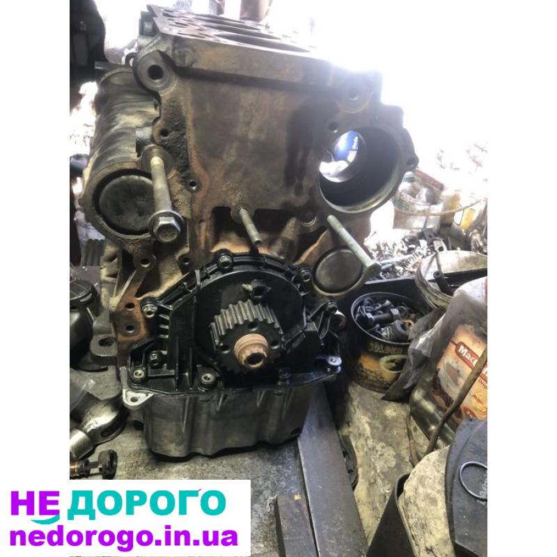 Мотор 2.0 TDi 16v CRLB для VW Passat B8 Golf 7 SuperB 3, випущений українською.