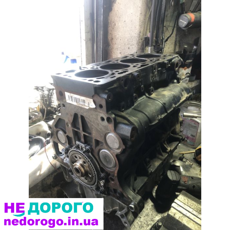 Мотор 2.0 TDi 16v CRLB для VW Passat B8 Golf 7 SuperB 3, випущений українською.