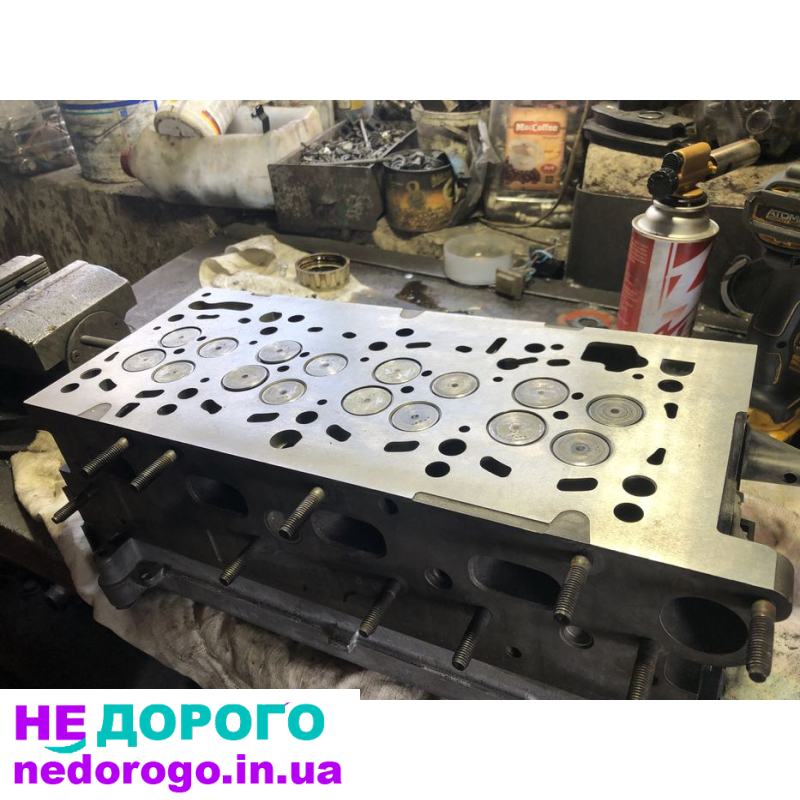 Мотор 2.0 TDi 16v CRLB для VW Passat B8 Golf 7 SuperB 3, випущений українською.
