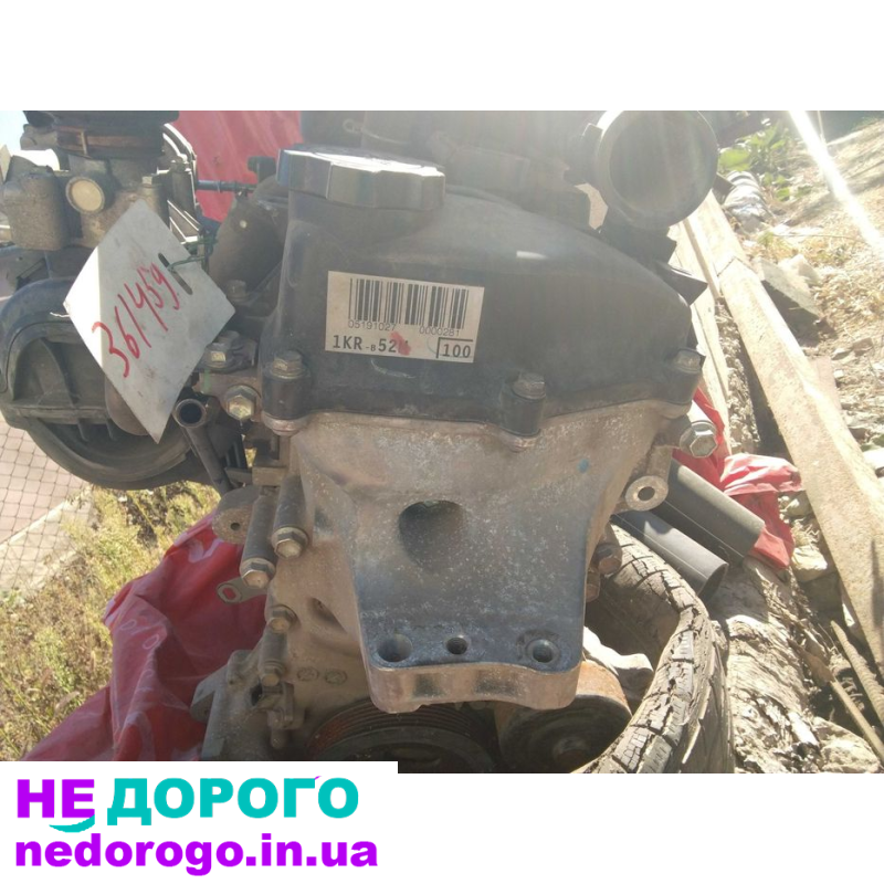 Двигун Citroen C1, 1.0 л, бензин, 2005 р.в. Запчастини Peugeot 107, 1.0 л, бензин, 2005 р.в. Українська мережа магазинів запчастин.