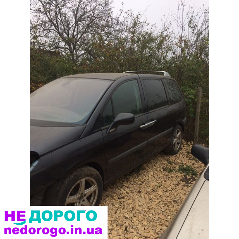 Двигун Peugeot 807 2.2 dci, мкпп, 2006 рік, об'єм 2.2 л, дизель.
