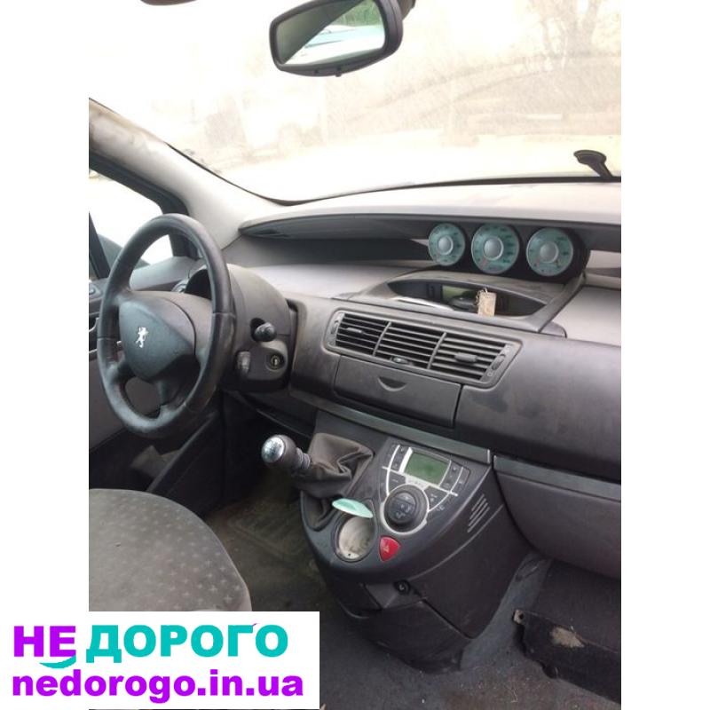 Двигун Peugeot 807 2.2 dci, мкпп, 2006 рік, об'єм 2.2 л, дизель.