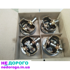 Поршнева група Приора 82.0, група В, оригінал на 126 мотор, об'єм двигуна 1.6 л, випущена в Україні.