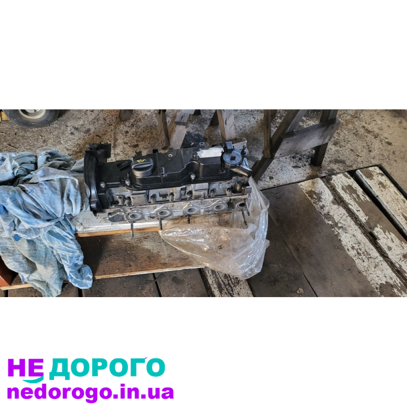 Блок та головка двигуна 1,6 hdi для Форд Фокус 3, Пежо, Сітроен. 2015 рік, дизель, об'єм 1,6 л.