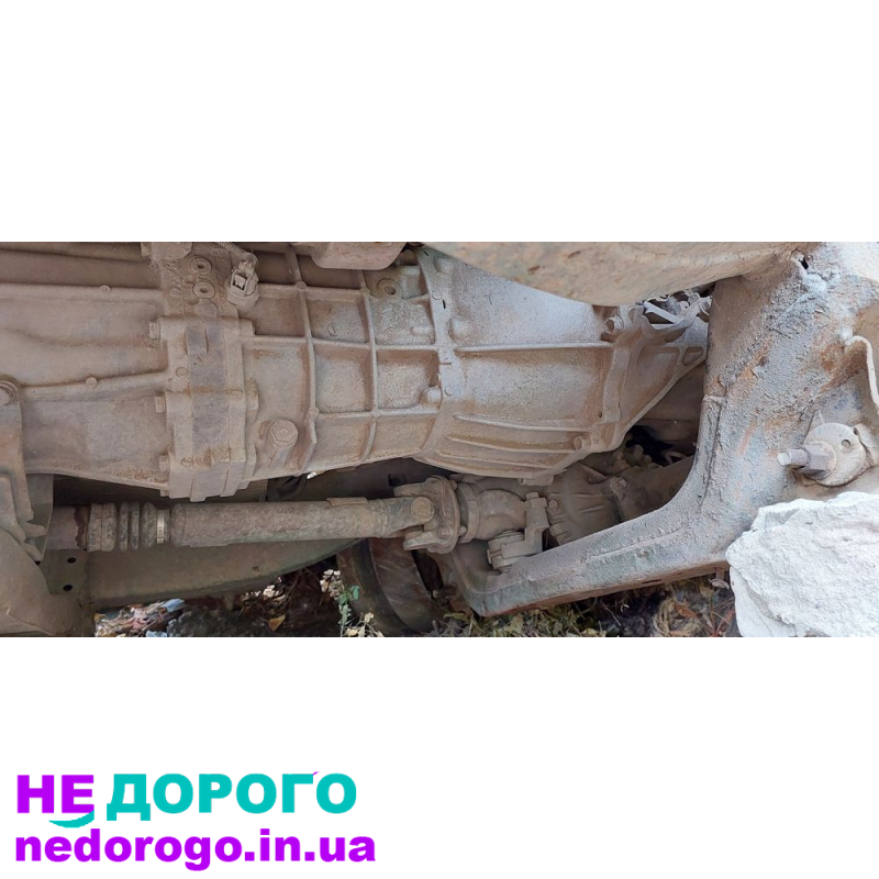 Двигун Toyota Hilux 2.5 2KD-FTV 2.5 D4D, 2005 р.в., 2.5 л, дизель.
