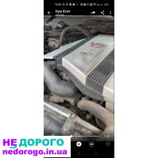 Двигун Toyota Land Cruiser 100 4.7 V8 бензин 2005 р.в. 4.7 л.