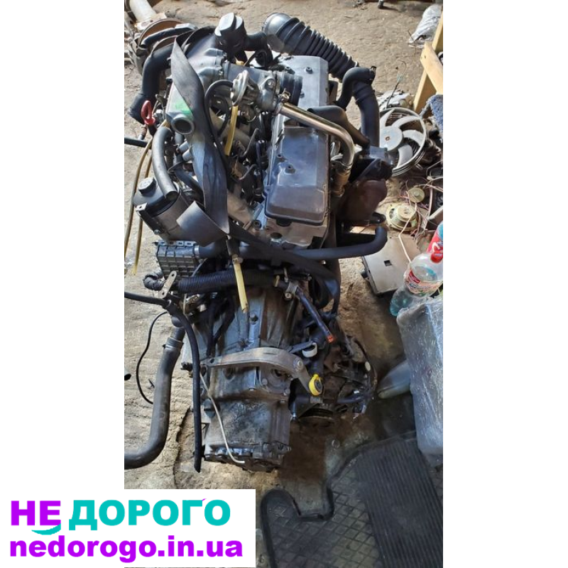 Двигун Vito 2.3, 2005, 2.3 л, дизель.
