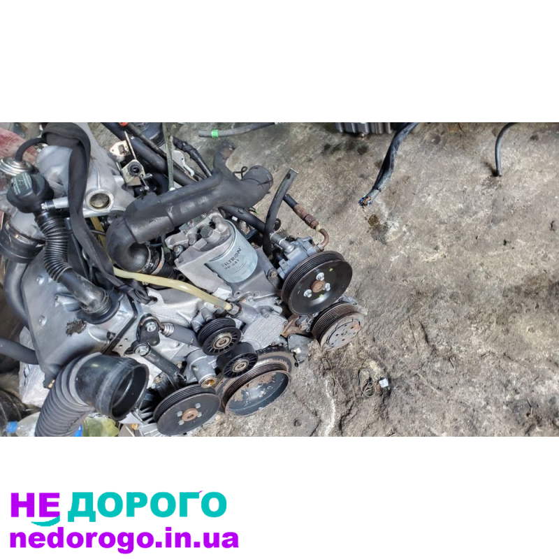 Двигун Vito 2.3, 2005, 2.3 л, дизель.