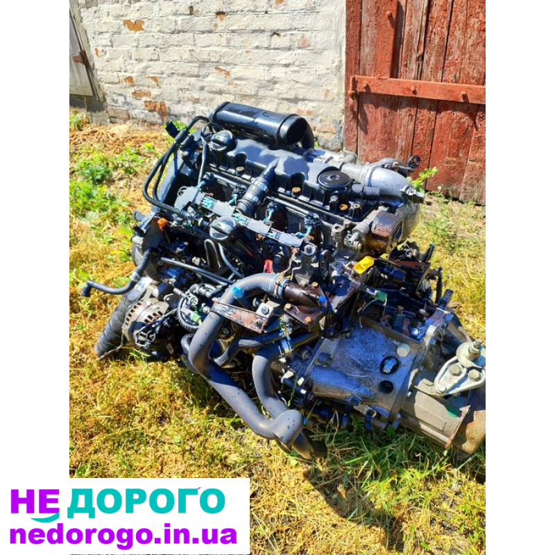 Двигун Citroen Berlingo 1.9 дизель, 2005 р.в., об'єм 1.9 л, паливо - дизель.