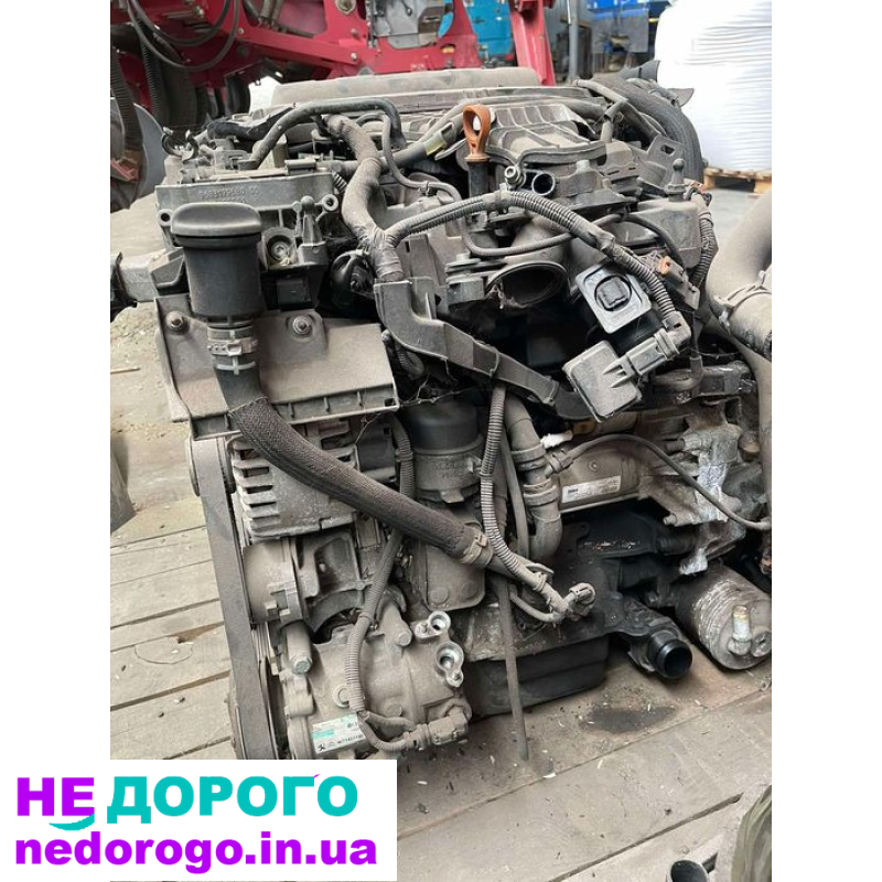 Двигун Peugeot 308cc 2013, 1.6 л бензин, коробка передач, запчастини від Peugeot 308cc 2013.