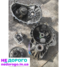 МКПП Volkswagen Sharan, 2015 рік, 2.0 л двигун, бензин.