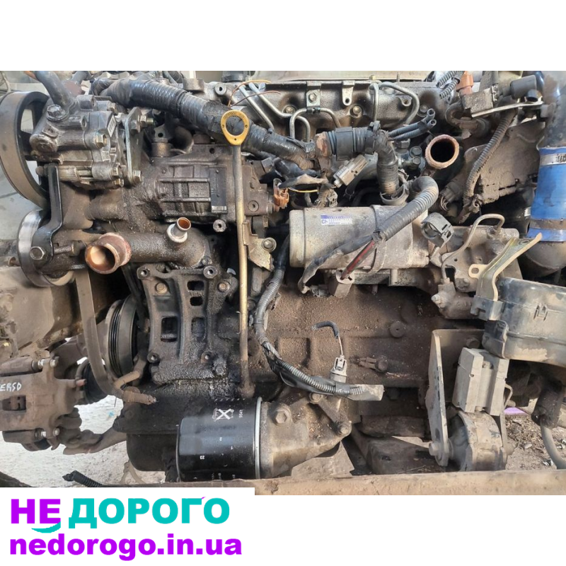 Мотор Toyota 1AD D4D 2,0D, 2008 р.в., дизель, у відмінному стані.