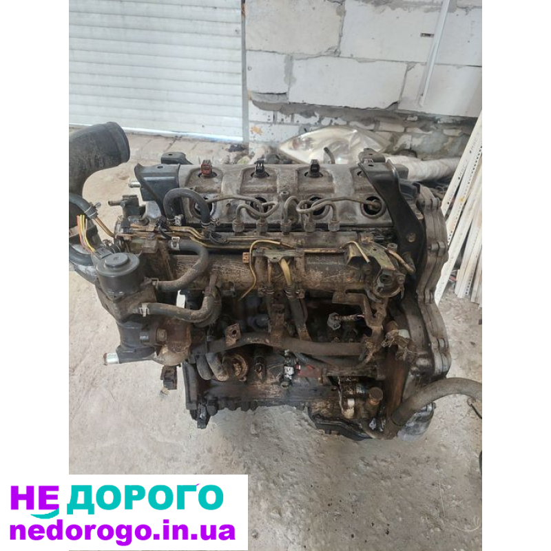 Мотор YD22DTI Nissan X-Trail T30 2001 2.2 дизель.