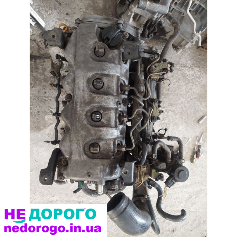 Мотор YD22DTI Nissan X-Trail T30 2001 2.2 дизель.