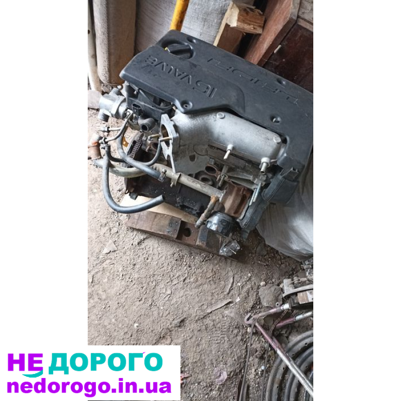 Продам свежесобранный мотор. 16 клапанный,на 08 блоке.