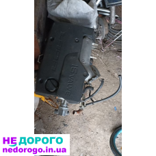 Продам свежесобранный мотор. 16 клапанный,на 08 блоке.