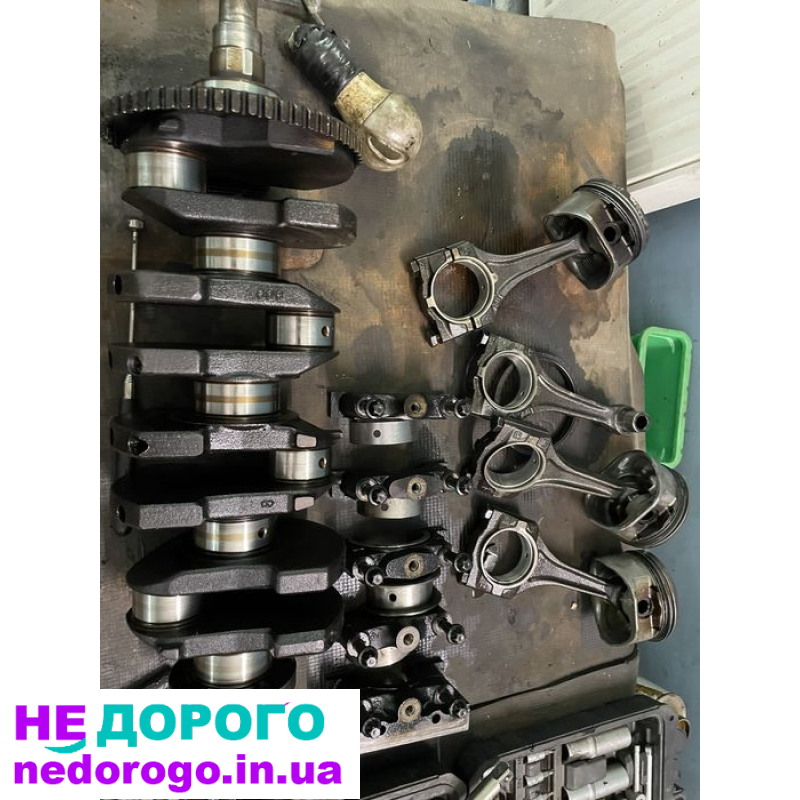 Двигун 2.0 16V (Daewoo, Opel, Chevrolet), 2005, бензин, 2.0 л.