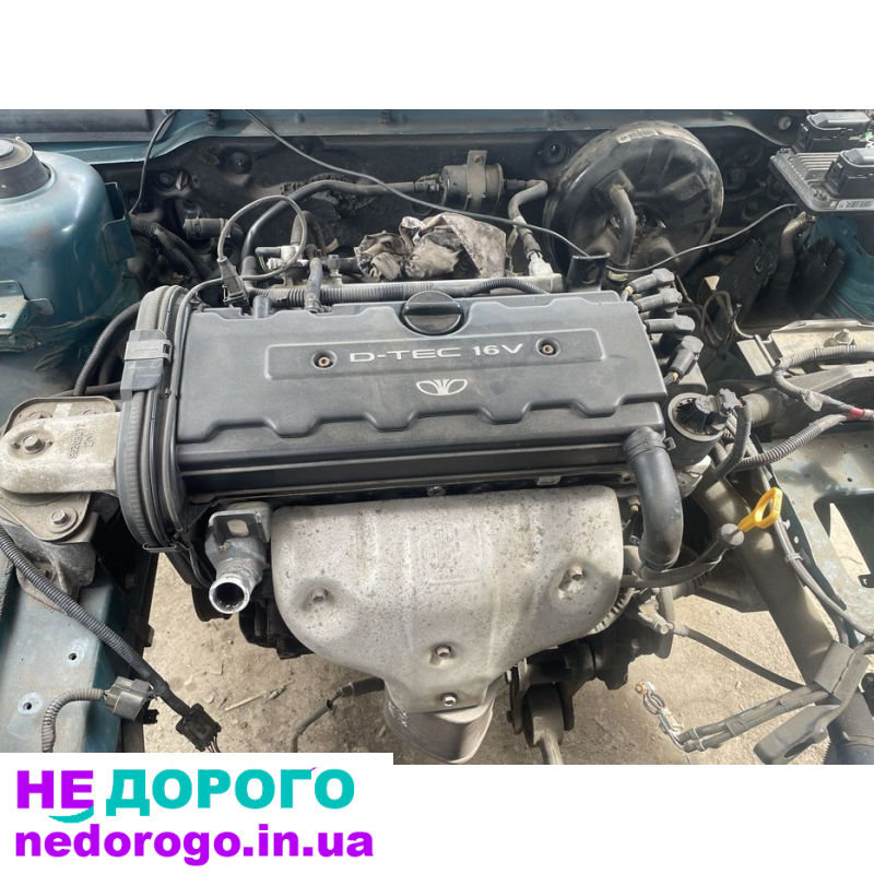 Двигун 2.0 16V (Daewoo, Opel, Chevrolet), 2005, бензин, 2.0 л.