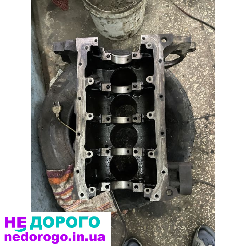 Двигун 2.0 16V (Daewoo, Opel, Chevrolet), 2005, бензин, 2.0 л.