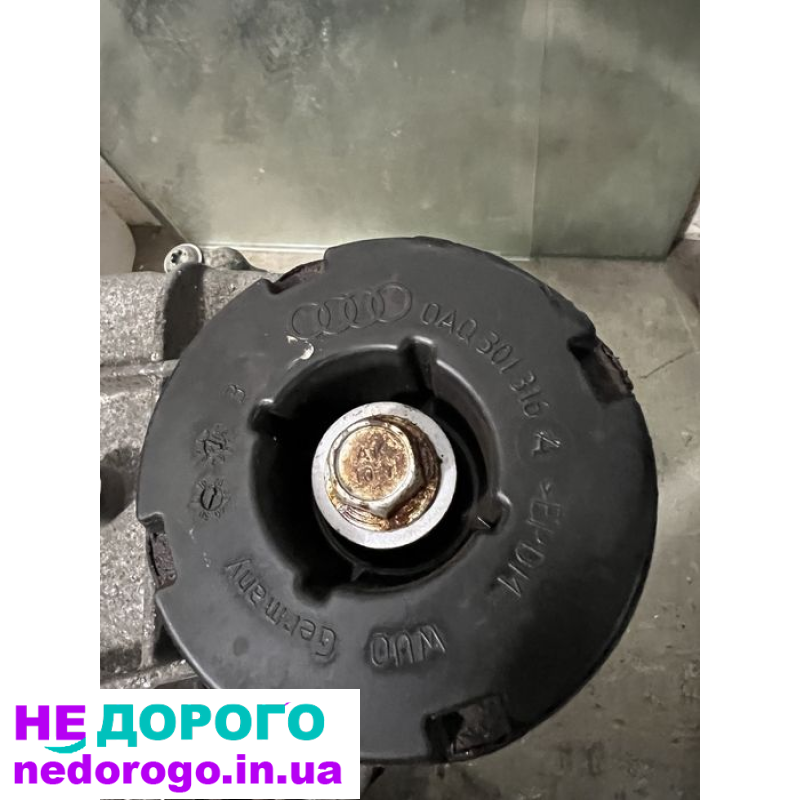 Дифференціал VW Touareg NF-FL 2015, 3.0 л дизель.