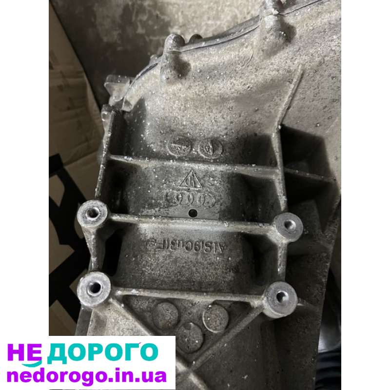 Дифференціал VW Touareg NF-FL 2015, 3.0 л дизель.