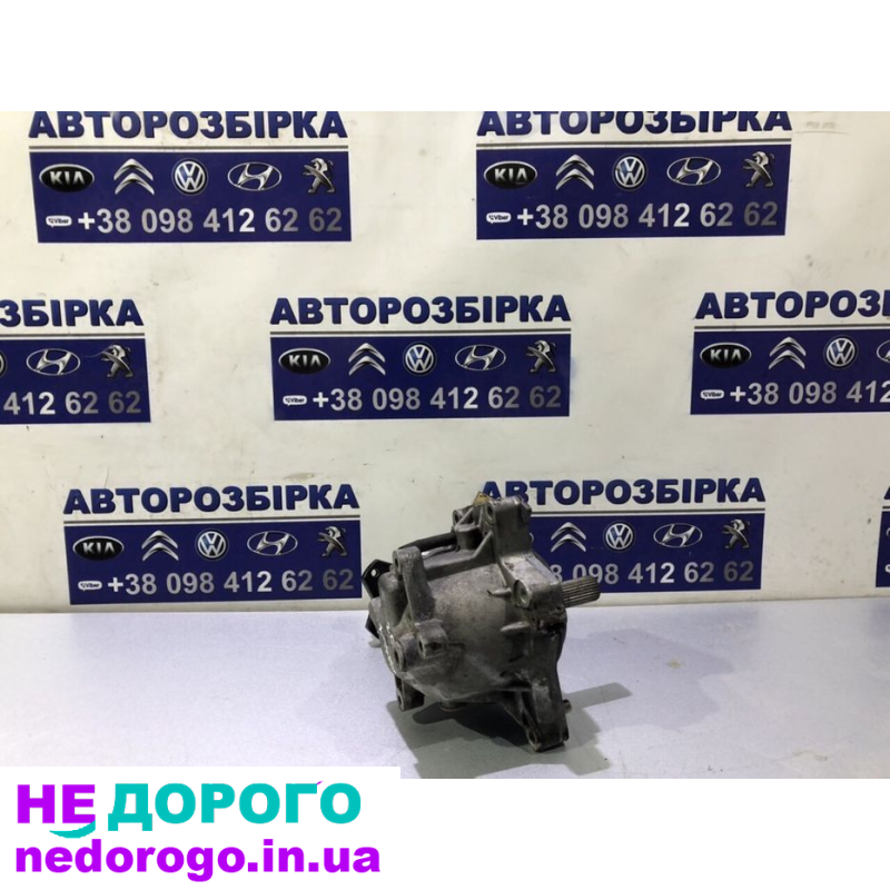 Раздаточная коробка Nissan X-Trail T-31, 2.0 dci, 2008 рік, дизель, 4WD.